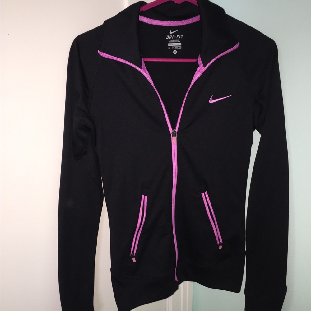 Nike zip up